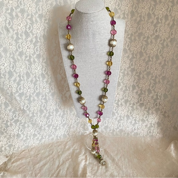 Heidi Daus Jewelry - Vintage Heidi Daus for Jim Walters on hang tag. All Swarovski crystals. Made USA